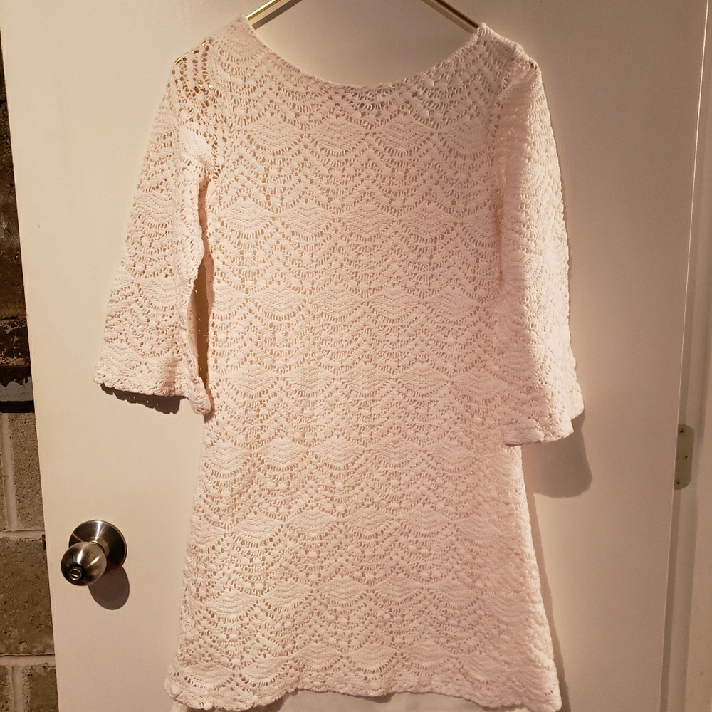 Amazing boho crochet dress